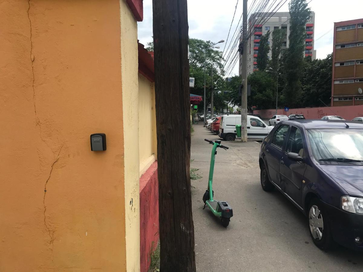Apartament Studio For Recharging Bukareszt Zewnętrze zdjęcie